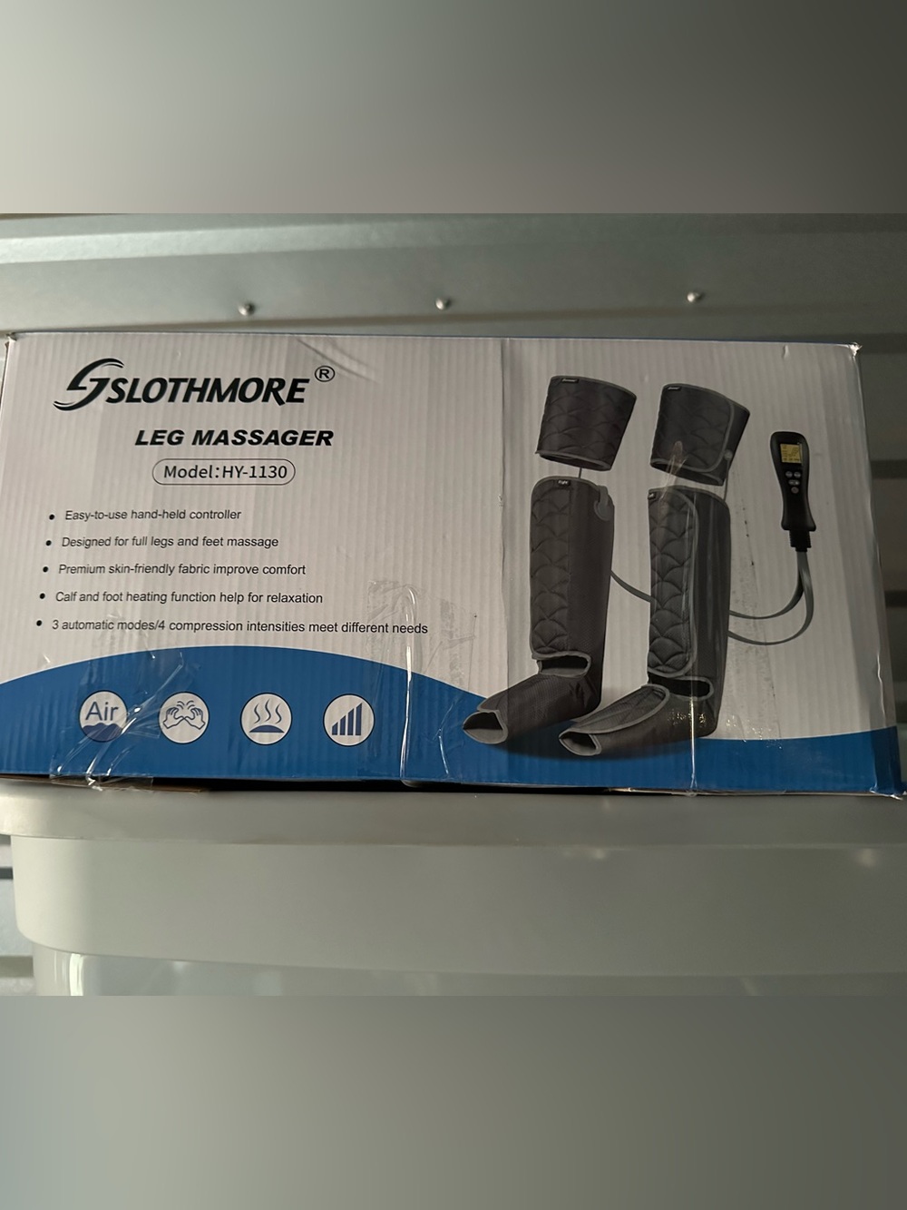 Slothmore Leg Massager (Model: HY-1130)